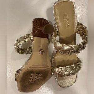 MK sandals, size 5.5
